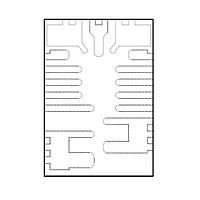 Maxim Integrated MAX20008AFOC/VY+T ຕົວແປລົດຍນຕິກທີ່ລວມຢ່າງສົມບູນ 36V, 220kHz ເປັນ 2.2MHz, 4A/6A/8A Fully in