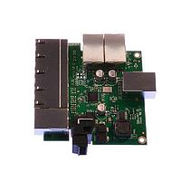 Brainboxes SW-108 ອຸປະກອນສະຫນັບສະຫນູນ Ethernet ບໍ່ມີການຈັດການ ອຸດສາຫະກຳ ຕິດຕັ້ງໃນ 8 ພອດ