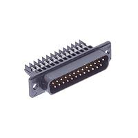 AMP Connectors - TE Connectivity 745211-7 ປລັກ DSUB B25P IDC 26-22 AWG