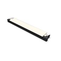 GCT (Global Connector Technology) FFC3B11-30-T ບອດມາວນ 30W, 1.0mm FFC Conn, R/A, ດ້ານບູດ, ສະໄລດ, H2.5mm, SMT, ຕິນ, T&R