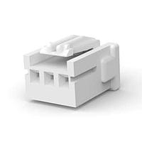 AMP Connectors - TE Connectivity 917687-1 ກອງປະກອບ 2.5SIG DLOCK PLG HSG 3P