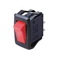 Shin Chin R13-205A3-01-BRR-N1 ສະຫນັບສະຫນູນ Rocker Switches ROCKER SWITCH 2P SPST ON-OFF