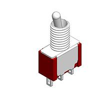 Dailywell 1MS1T2B1M1QES ສະຫນອງສະຫນອງ Toggle SPDT switch on-on Solder lug