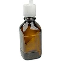 Mettler Toledo 71296 Brown Glass Bottle, 1L