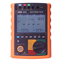 VICTOR 4107A ເຄື່ອງທົດສອບຄວາມຕ້ານທານຂອງແຜ່ນດິນໂລກ (0.02Ω～19.99kΩ)