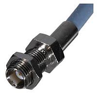 Johnson / Cinch Connectivity Solutions 133-3302-406 ຕົວເຊື່ອມ MCX Bulkhead Jack Straight RG178