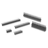 Omron Electronics XG8W-4034 ປິນສະຕຣິບປລັກ RightAngle Term 40Contact AuPlating