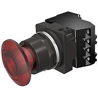 SIEMENS 52BR8KRAB Push Turn PTR,NEMA4X,MTD,XFMR600V,ແດງ,1NO-1NC,LED