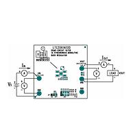 Analog Devices DC1072B ບົດທົດສອບຕົວຄວບຄຸມແຮງດັບໄຟຟ້າ - Switching Regulator LTC3561AEDD Demo Board - 1.25A, 4MHz, Sy