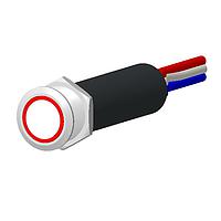 Carling Technologies AVH1-1C36-RAEA ສະຫນັບສະຫນູນຕໍ່ການທຳລາຍ SWITCH PUSHBUTTON