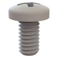Essentra Components 010640PW025 ກຸມສະກຣູພິລລິບ Pan Phillips, ໝາຍເລກ #6-40 ກະດູກສາຍ, ຍາວ 1/4