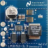 Texas Instruments LM3152-3.3DEMO ຕົວຄວບຄຸມສະຫວັນ LM3152-3.3 DEMO BOAR D