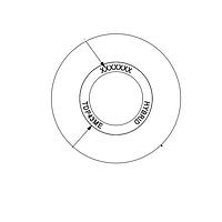 Panduit RHEH1BL-PLA ສາຍການຖ່າຍທອນຄວາມຮຸນແຮງ Thermal Transfer Ribbon, Hybrid, 1.50" W x 1181' L, ສໍາລັບ U