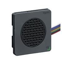 SCHNEIDER XVSV7BBP ເປີດແຈ້ງເຕືອນໄດ້ Editable Alarm, DIN72, 12-24VDC PNP, ສີດຳ