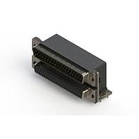 EDAC 663-037-664-032 ຕູ້ສະຫນອງ Dual Port D-Sub ມຸມຂວາ ຕູ້ສະຫນອງ Dual Port D-Sub