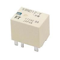 FCL Components FBR59ND12-Y-HW ຣີເລຍລົດຍົນ RELAY, AUTOMOTIVE
