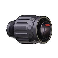 ODU CBTAAT0-H005PN-0000 ປລັກ ODU AMC Series T Screw-Lock plug ສໍາລັບ backshell, ຂະໜາດ Shell 12, IP6K9K, 5 Contacts, A (ສີນ້ຳຕານເບື້ອງເບື້ອງ) Key