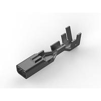 AMP Connectors - TE Connectivity 1983664-1 ຮອງສົດແລະຮອງສາຍສົດ 22-26AWG ການຄຸງຊິງດ້ວຍບໍ່ຕົວຕິດຕໍ່ຮັບສາຍ