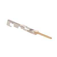 AMP Connectors - TE Connectivity 494034-2 ຕິດຕໍ່ FFC PIN CONT LP ສາຍກົງມົນ