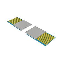 Samtec FJH-10-D-04.00-4 ເສັ້ນສາຍຕໍ່ລືບ FFC / FPC ເສັ້ນສາຍຕໍ່ລືບຟແລດຟເລັກຊິບ, 0.50 mm Pitch
