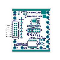 Analog Devices DC1397B-A DAC Octal 16-/12-Bit Rail-to-Rail DACs ມີ 10ppm/°C Max Reference