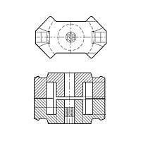 EPCOS B65814N1012D2 ອຸປະກອນເພີ່ມ COIL FORMER RM10 SUMIKON PM 9630