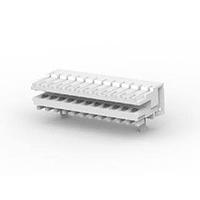 AMP Connectors - TE Connectivity 3-1534797-1 ຕ່າງຫຼາຍສາຍໄຟຟ້າ AMP DUOPLUG MK2 CONNECTOR 11P