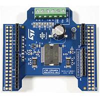 STMicroelectronics X-NUCLEO-IHM04A1 Brushed DC Motion Controller Dual brush DC motor driver expansion board based on L6206 for STM32 Nucleo