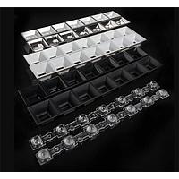 Ledil C18167_DAISY-7X1-SHD-MET ເລນສ໌ມີແງ່ບົວ DAISY 7X1 ເຫຼັກມັດມອງມີແງ່ບົວ