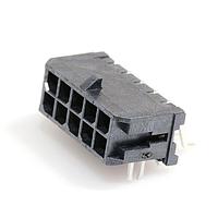 Molex 43045-1008 Shrouded 10CKT RA DR HDR