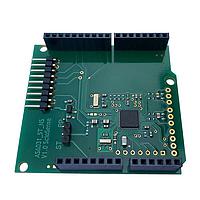 ScioSense AS6031_ST_NS V1.0 ເຄື່ອງມືພັດທະນາເຄື່ອງຈັບສັນຍາລັກຫຼາຍຟັງຊັນ AS6031_ST_NS V1.0 ST Nucleo Shield
