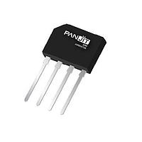 PANJIT KBP2MI_T0_00101 ຕົວປັບກະຕຸນສາມາດທົ່ວໄປຂອງຟາສດຽວ 1000V 2A KBP