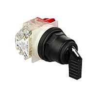 SCHNEIDER 9001KS46FBH89 ສະຫນັບສະຫນູນ Keylock SELECTOR SWITCH 600VAC 10A 30MM, K