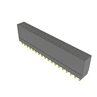 Samtec ESQ-118-37-G-D ລູກບວກສໍເຄດສະຕຣິບສູງ, 0.100" ຊີ້ນ