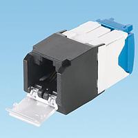 Panduit CJD6X88TGBL ທ່ອສາຍໄຟຟ້າ ແລະ ທາງຜ່ານ Mini-Com Shuttd Mod Cat 6A UTP