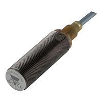 Carlo Gavazzi ICB18L50F12PO ເຊັນເຊີສະເນີຍການຢູ່ໃກ້ Inductive proximity sensor, M18 Nickel-Plated Brass, 2m cable, Sn 12mm, Quasi-flush mount, Long body, PNP NO output, Supply voltage 10-36Vdc, Max output current 200 mA, Max switching frequency 1,5 kHz, Operating temperature -25C - +70C, IP67