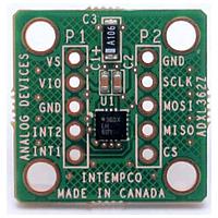 Analog Devices EVAL-ADXL362Z ເຊນເຊີເວີຣ໌ເຄື່ອງວັດຄວາມເລື່ອນ Micropower, 3-Axis, 2 g/ 4 g/ 8 g Digital Output MEMS Accelerometer