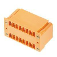 Weidmuller 1973350000 ບລັອກຂໍ້ຕໍ່ຖານຢືນຢັນ SCD 3.81/22/90F 3.2SN OR BX