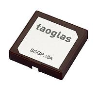Taoglas SGGP.18.4.A.08 ເຄື່ອງຮັບສະຫນາມອັດຕະໂນມັດ SGGP.18.4.A.08 GPS/GLONASS/Galileo SMD 18*18*4mm ຕິດຕັ້ງແບບແຜ່ນ