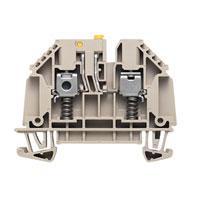 Weidmuller 7910300000 ບລັອກຕິດຕາມລູກລົດ DIN WTR 4 STB SL