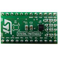 STMicroelectronics STEVAL-MKI196V1 ແຜບຕິດຕັ້ງອຸປະກອນ Accelerometer, Gyroscope Sensor LSM6DSO ສໍາລັບປະຕູ DIL24 ມາດຕະຖານ