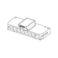 Molex 105430-2407 Power NANO-FIT HDR SMT RA SGL 7CKT 30AU LB WHT