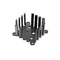 Aavid 500403B00000G ອຸປະກອນກະຕ່າສີ່ແຫ່ງຮອບຮວມຄວາມຮຸ່ນຮອນສໍາລັບ TO-3, ຄົງມຸມສະຕີ, ຢູ່ຮອງຮອບ, 5 ອົງສາ C/W, 31.75mm