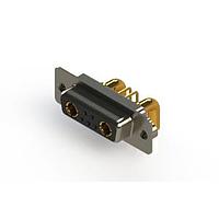EDAC 630-7W2-640-4T2 ຕູ້ຕິດຕໍ່ D-Sub ປະສົມມຸມຂວາ ຕູ້ຕິດຕໍ່ພະລັງງານ Combo D-Sub