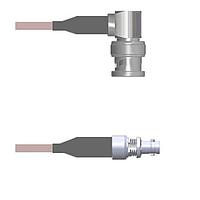 Amphenol Custom Cable Q-0F00S000H072i ການປະກອບສາຍ RF BNC-RP/HDBNC-SJB G142 72I