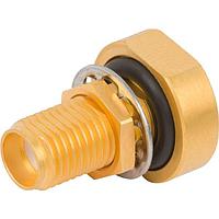 Amphenol SV Microwave 2921-80001 ຕົວເຊື່ອມ SMA ຍິງຍິງພາຍນອກ, ອະລູມິນຽມ ສໍາລັບເຄັບ .047