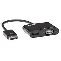 Tripp Lite P136-06N-HV-V2 ອາແດບເຕີ DP1.2 TO 4KX2K HDMI VGA ADAPT