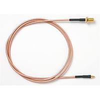 Pomona Electronics 73065-BB-48 ສາຍສັ້ນ RF MMCX PLUG TO SMA BULKHEAD JACK 48