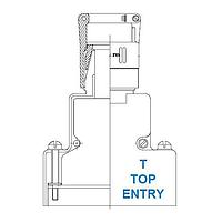 Glenair 550T001M5R7K0L ຝາຫົວດຽວ D-Sub SPLIT BKSHLL TOP REAR MT STRN RELIEF
