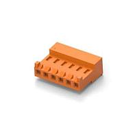 AMP Connectors - TE Connectivity 3-644284-6 ການປະກອບ Receptacle 06P MTA156 ASY 18AWG ORA LF